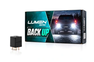 Lumen Matrix Styrestrømsgiver ryggelys For enklere kobling av ryggelys ved LED