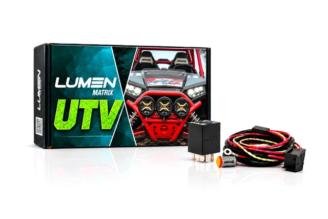 Lumen Styrestrømsgiver UTV-ATV | Kjøp hos Bilradiospesialisten