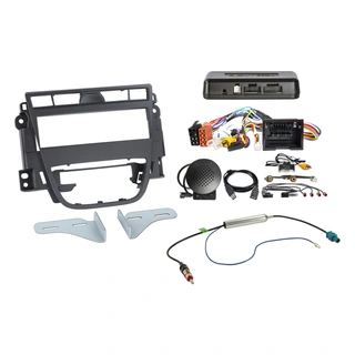 1-DIN monteringssett - komplett Opel Meriva (2010-2016)