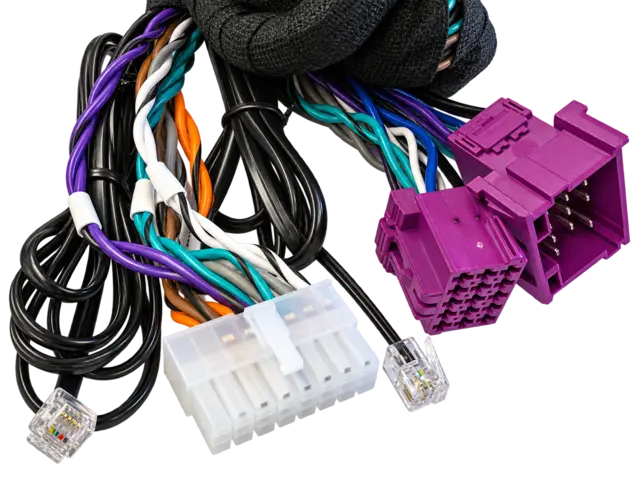 Plug and play kabelsett Scania | Kjøp hos Bilradiospesialisten