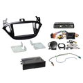 1-DIN/2-DIN monteringssett - komplett Opel Adam/Corsa (2013-2017)