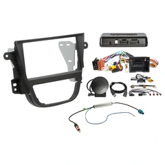 2-DIN monteringssett - komplett Opel Mokka (2012-2016)