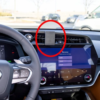 Brodit ProClip dashbord brakett Lexus RZ (2024 ->)