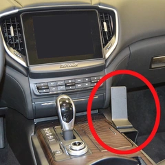 Brodit ProClip dashbord brakett Maserati Ghibli (2013-2024)
