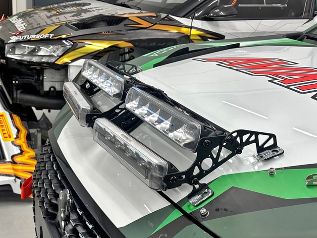 Optibeam Elites Rally X Brakett | Kjøp hos Bilradiospesialisten