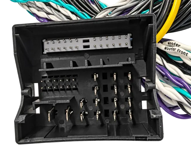 Plug and play kabelsett Porsche (9VK) | Kjøp hos Bilradiospesialisten