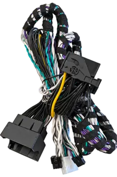 Plug and play kabelsett Porsche Porsche med 6-kanals originalradio (9VK)
