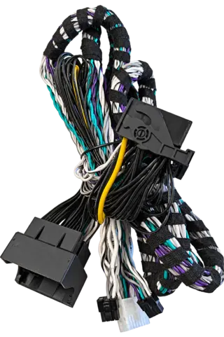 Plug and play kabelsett Porsche Porsche med 6-kanals originalradio (9VK)
