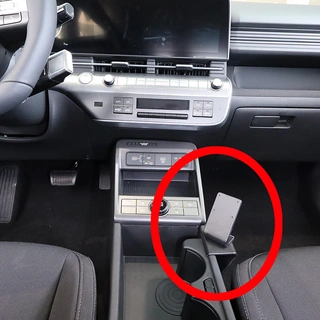 Brodit ProClip dashbord brakett Hyundai Kona (2024-->)