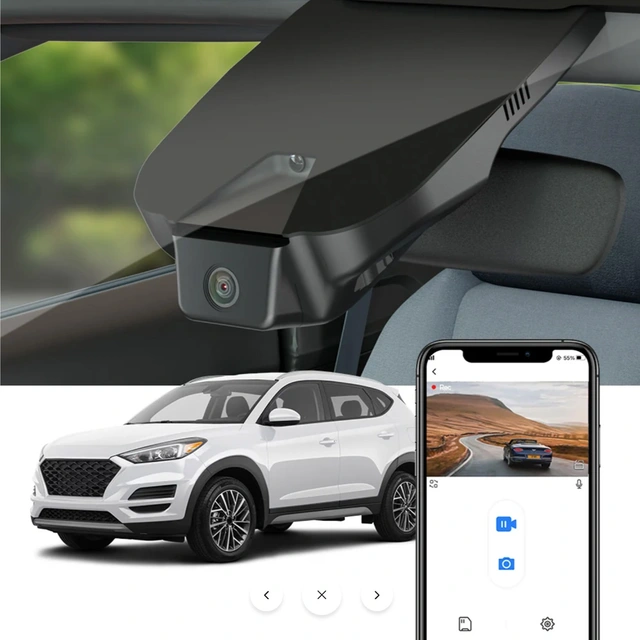 FITCAMX Integrert Plug & Play 4K | Kjøp hos Bilradiospesialisten