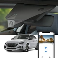 FITCAMX Integrert 4K Dashcam (foran+bak) Hyundai i30 (2017-2024) "G3000"