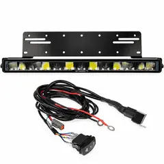 Optibeam Pure 506 Intelligent+ lyspakke LED-bar, skiltbrakett, relésett