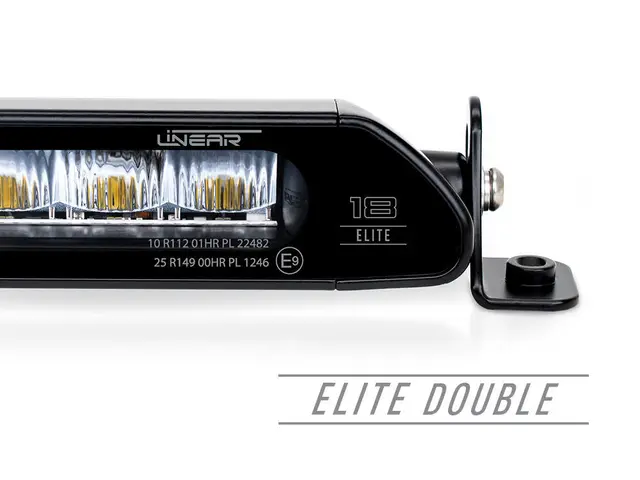 Grillkit - Lazer Linear 18 Elite | Kjøp hos Bilradiospesialisten
