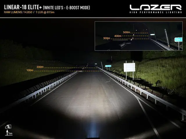 Grillkit - Lazer Linear 18 Elite+ | Kjøp hos Bilradiospesialisten