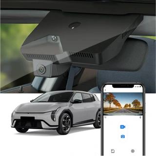 FITCAMX Integrert 4K Dashcam (foran+bak) Kia EV4 (2026 -->)