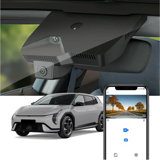 FITCAMX Integrert Plug & Play 4K | Kjøp hos Bilradiospesialisten