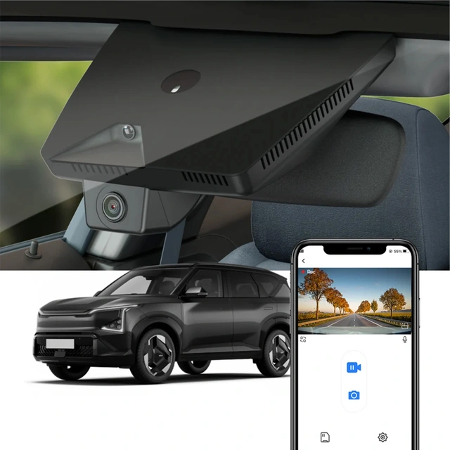 FITCAMX Integrert 4K Dashcam | Kjøp hos Bilradiospesialisten