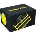 Ground Zero GZRB 16SPL-EXTREME 6,5" i kasse, 2x2 Ohm, 700W SPL