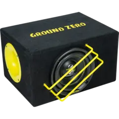 Ground Zero GZRB 16SPL-EXTREME 6,5" i kasse, 2x2 Ohm, 700W SPL