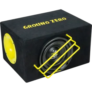 Ground Zero GZRB 16SPL-EXTREME 6,5" i kasse, 2x2 Ohm, 700W SPL