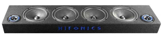Hifonics ZEUS Extreme 8" raggarplank | Kjøp hos Bilradiospesialisten