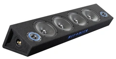 Hifonics ZEUS Extreme 6,5" raggarplanke Kasse med 6,5" høyttalere og horn