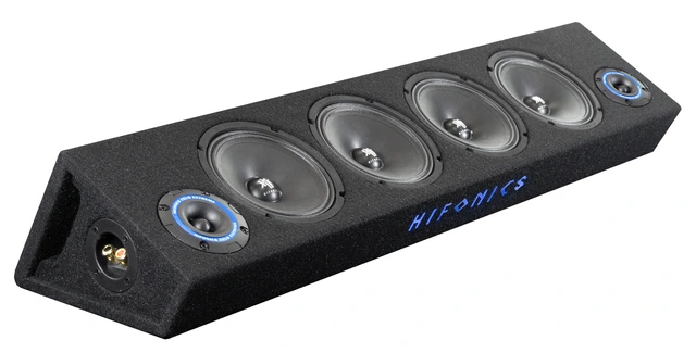 Hifonics ZEUS Extreme 6,5 raggarplank | Kjøp hos Bilradiospesialisten