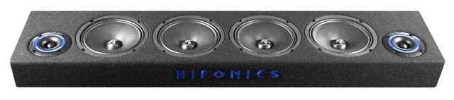 Hifonics ZEUS Extreme 6,5 raggarplank | Kjøp hos Bilradiospesialisten