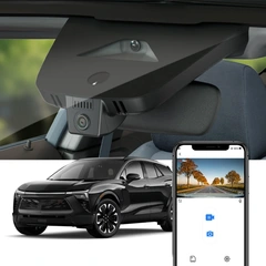 FITCAMX Integrert 4K Dashcam (foran+bak) Chevrolet Blazer EV (2024-2025)