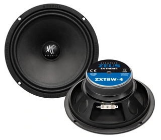 HiFonics ZEUS EXTREME 8" SPL mellomtone 8", 125W RMS, 250W Maks, pris per par