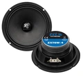 HiFonics ZEUS EXTREME 6,5" SPL mellomt. 6,5", 100W RMS, 200W Maks, pris per par