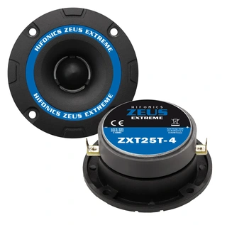 HiFonics ZEUS EXTREME 1" SPL diskanter 1", 125W RMS, 250W Maks, pris per par