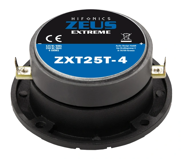 HiFonics ZXT25T-4 – Horndiskant | Bilradiospesialisten AS