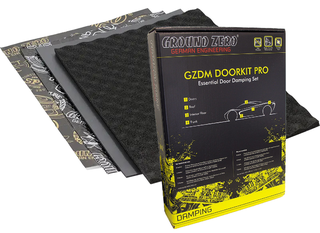 Ground Zero GZDM DOORKIT PRO Komplett sett for to dører