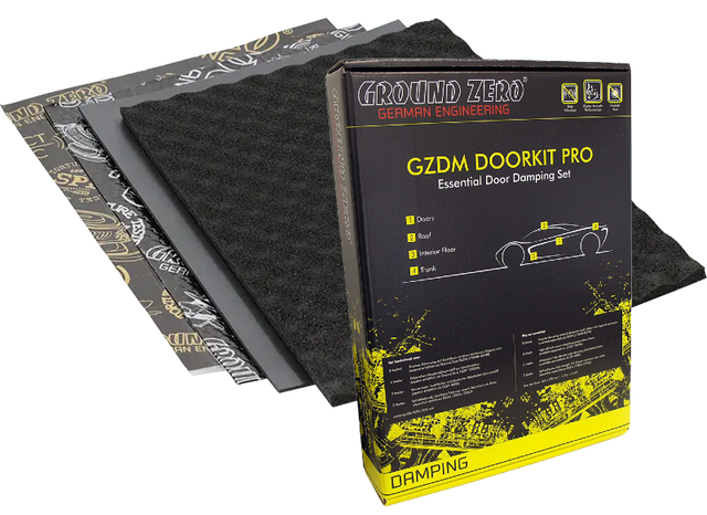 Ground Zero GZDM DOORKIT PRO | Kjøp hos Bilradiospesialisten