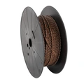 ACV Installasjonskabel, 2x1.5mm2 1,5mm2, Brun/Brun-sort, tvunnet