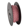 ACV Installasjonskabel, 2x1.5mm2 1,5mm2, Rosa/Rosa-sort, tvunnet