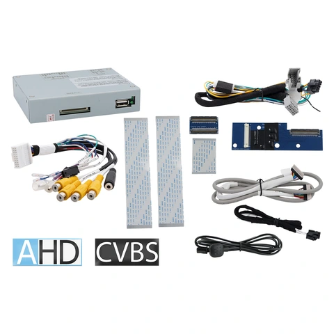 Navlinkz Ryggekameraadapter (AHD/CVBS) VAG m/MIB3 Entry (2024->)
