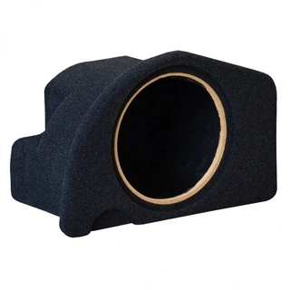Basser 10" Fit-Box basskasse - Audi A6 Sedan (2012-2018) Førerside