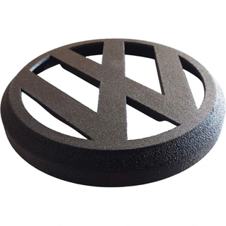 Grill for 10" subwoofer VW logo i PETG