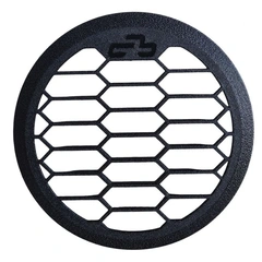Grill for 8" subwoofer Produsert i PETG