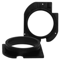 Basser Høyttaleradaptere MDF (6,5") Skoda Octavia (1996-2009) Foran