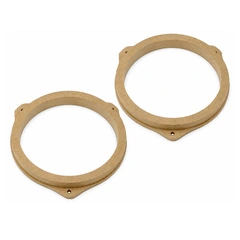 Basser Høyttaleradaptere MDF (6,5") Toyota Avensis (1998-2002) Foran