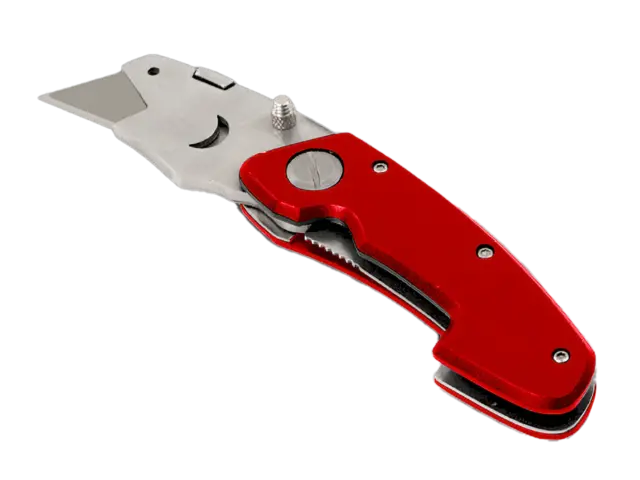Paramat Switch Blade Knife Tilskjæringskniv for dempematerialer 