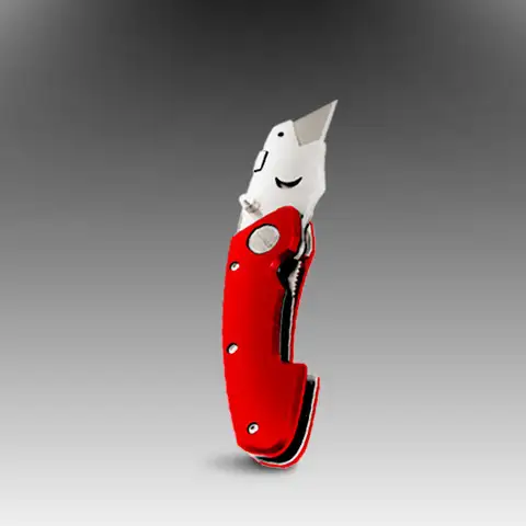Paramat Switch Blade Knife Tilskjæringskniv for dempematerialer 