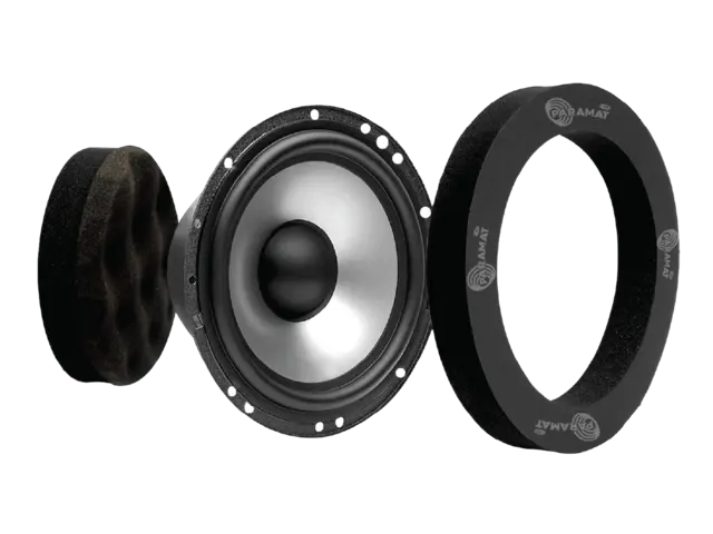 Paramat Ring Wave Høyttalerringer 165 mm – 4 stk 
