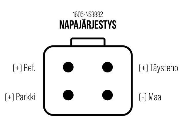 W-Light Phoenix ECE Edition 9", 14085 lumen, 1 lux ved 1056 meter 