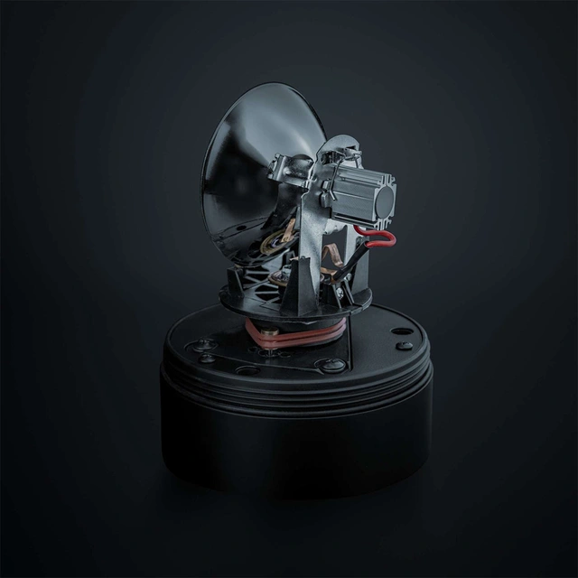 Strands IZE LED Lighthouse varsellys Roterende varsellys, 135mm 