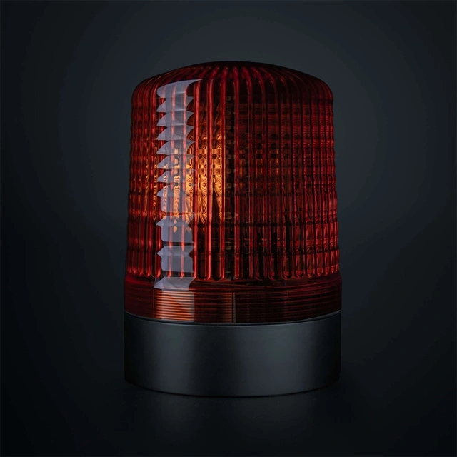 Strands IZE LED Lighthouse varsellys Roterende varsellys, 135mm 