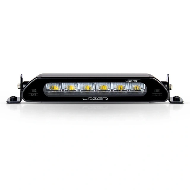 Lazer Linear 6 Elite Yellow LED, 4320 Lumen, 42W, Kun gult lys 